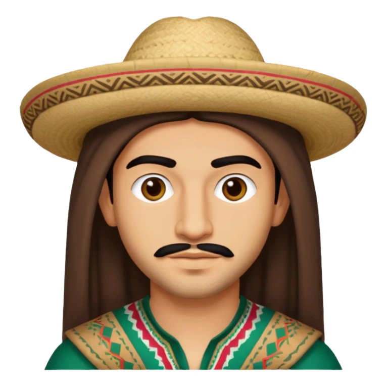 My brother middle eastern Mexican flare  sticker