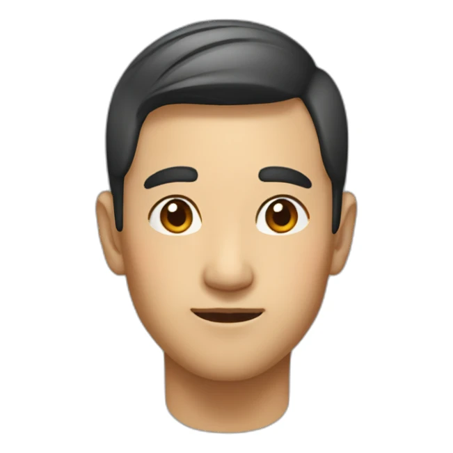 asian-big-ear sticker