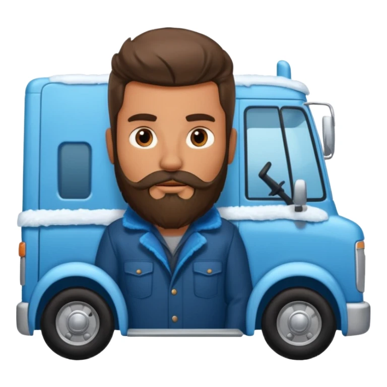 ice road trucker sticker