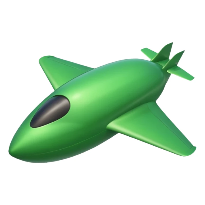 Create a bean that is flying sticker