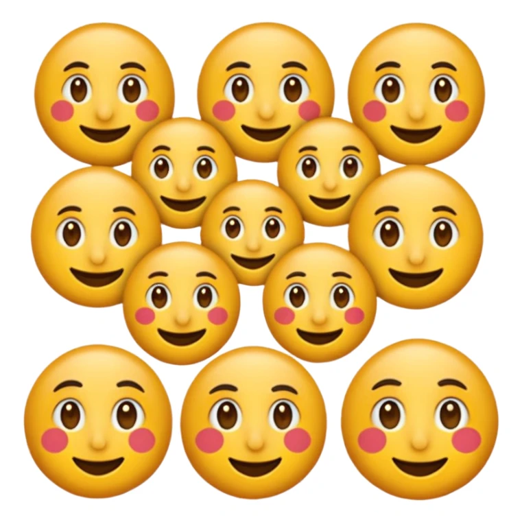 مجھے emoji بنا کر دو جس میں کان پکرے ہو sticker