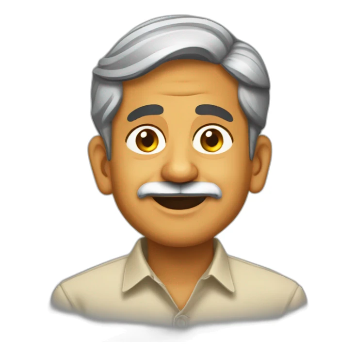 Chandra Babu Naidu sticker