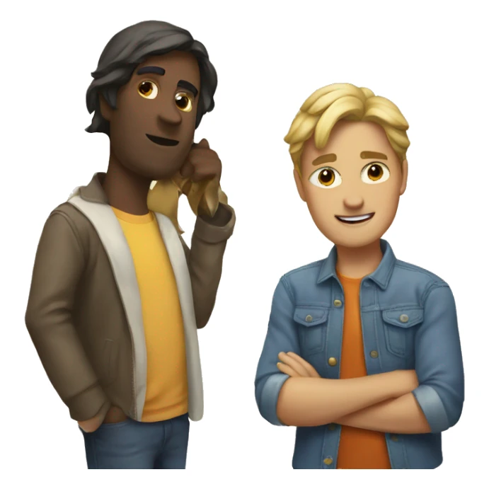 Share it with a friend sticker