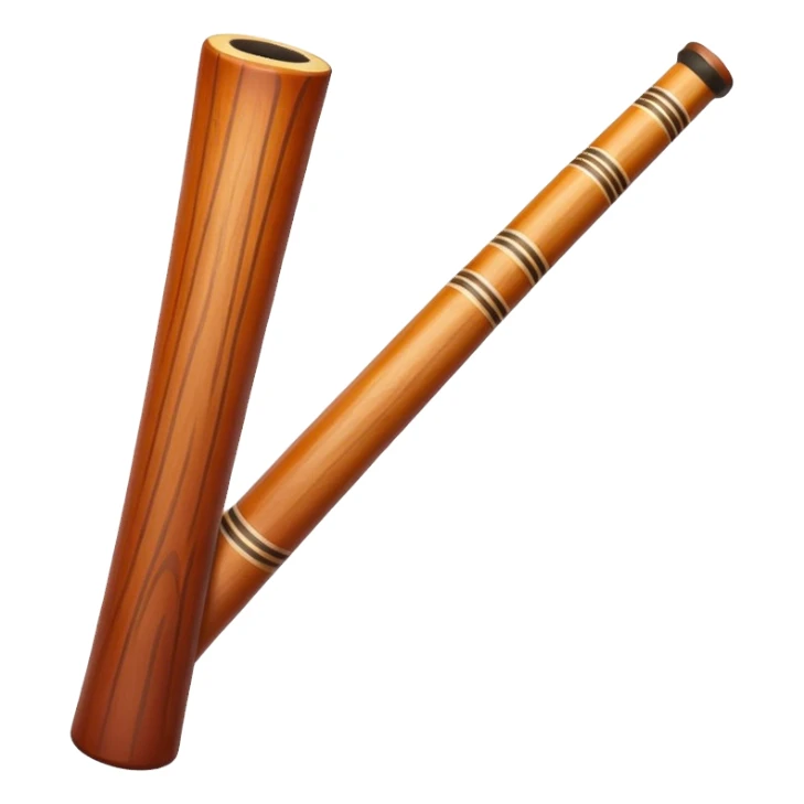 Didgeridoo sticker