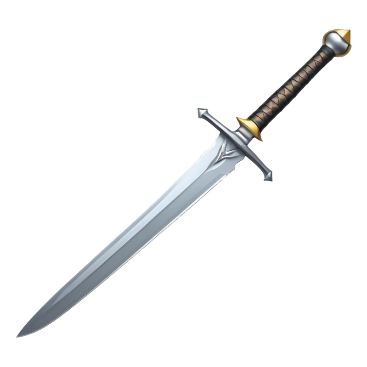 sword weapon sticker