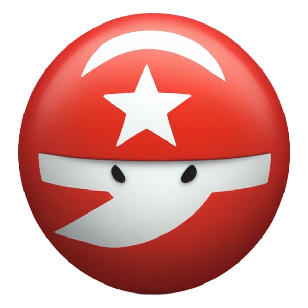 Soviet Unionball from Countryballs sticker