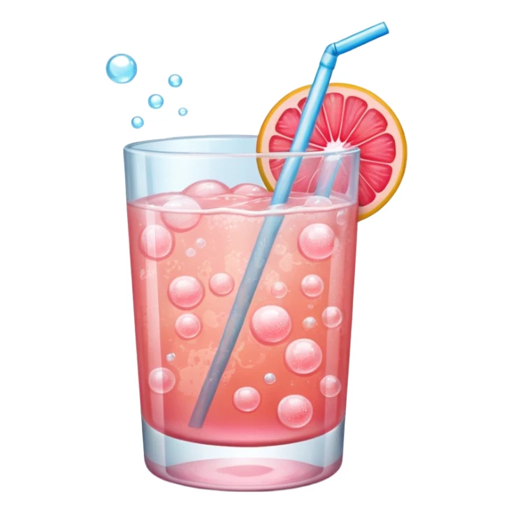 Ice grapefruit ade sticker