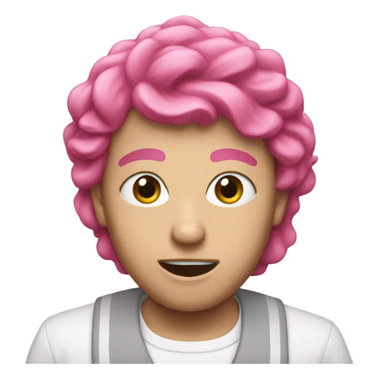 Pink hallelujah  sticker