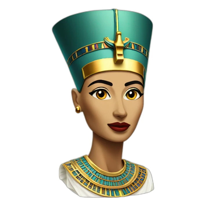 nefertiti sticker