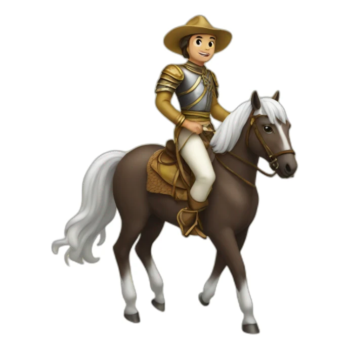 Rider of malabar sticker