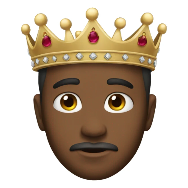 very bigCrown sticker