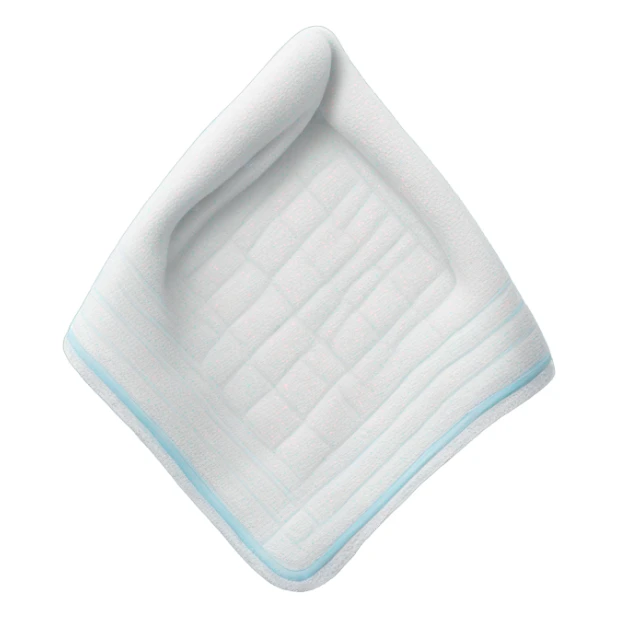 small cleaning towel sticker