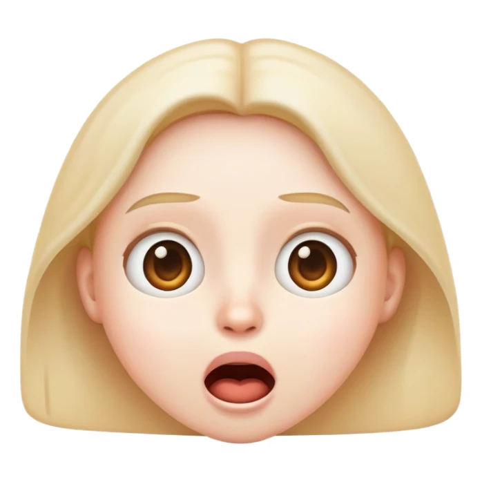 Emoji doing drugs sticker