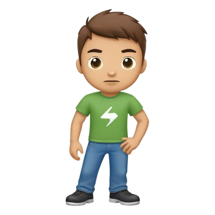 gaming character mascot named Mungo sticker