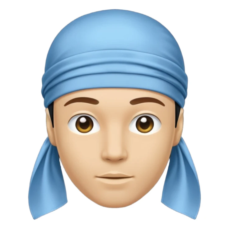 no JUST THE DURAG no human head  sticker