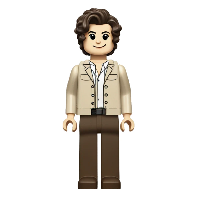 HARRY STYLES lego full body sticker