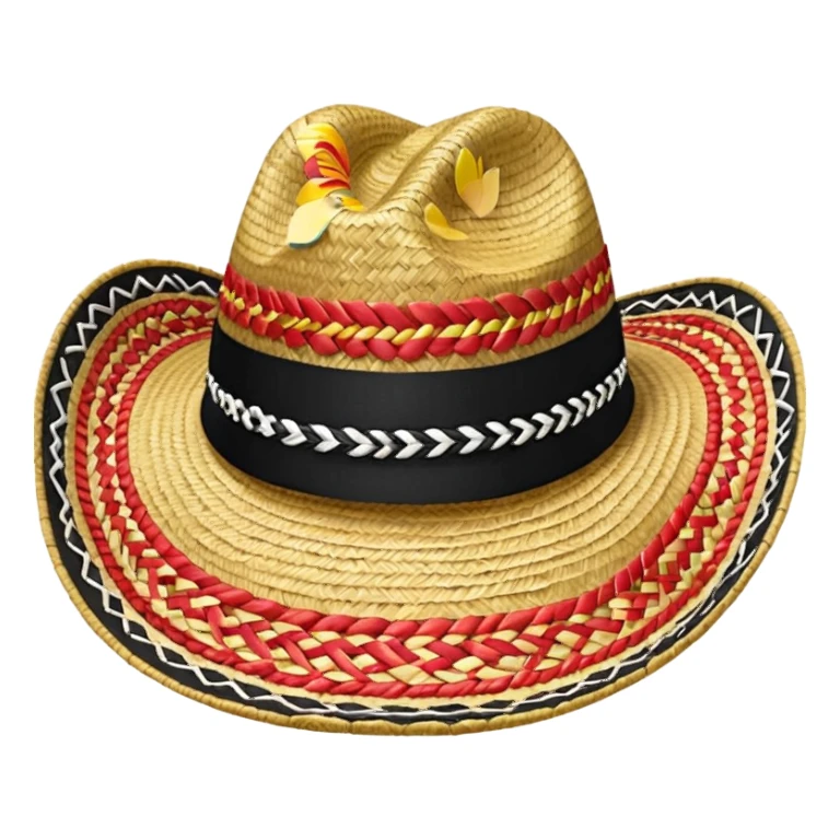 Sombrero Colombiano sticker