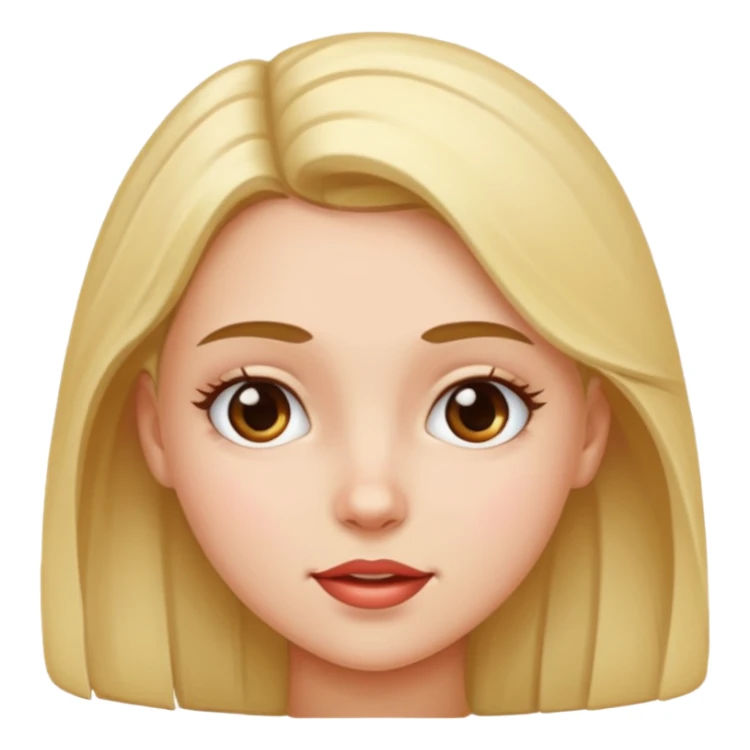 Girl giving head sticker