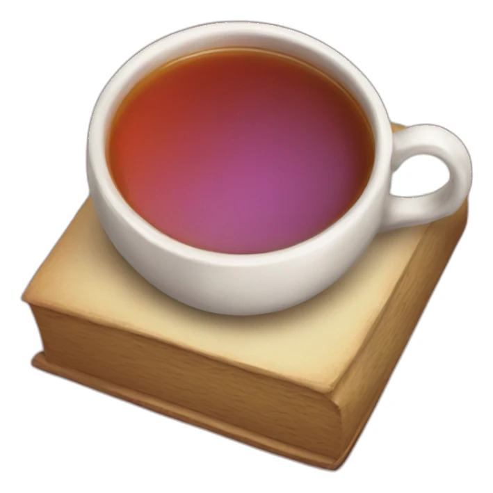 Tea tome gossip sticker