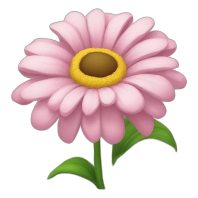 Coração-com flor sticker