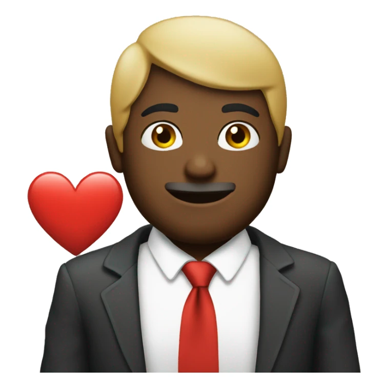 I love my man  sticker