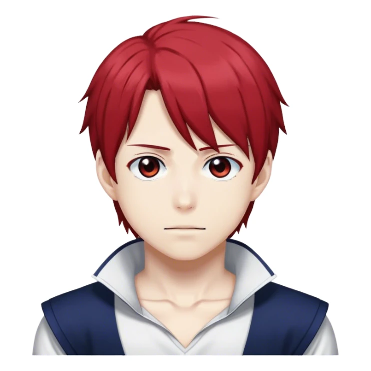 Anime Shoto Todoroki sticker