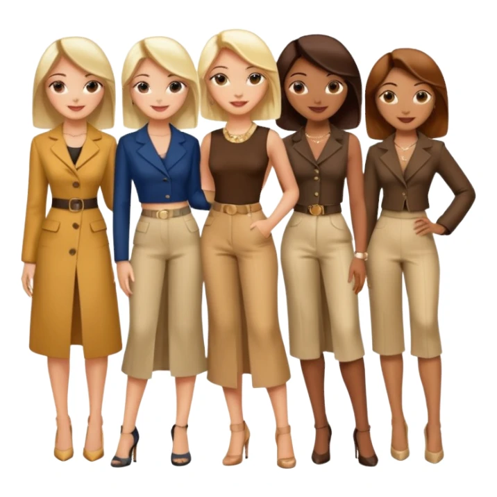 year 2000's theme baddies sticker