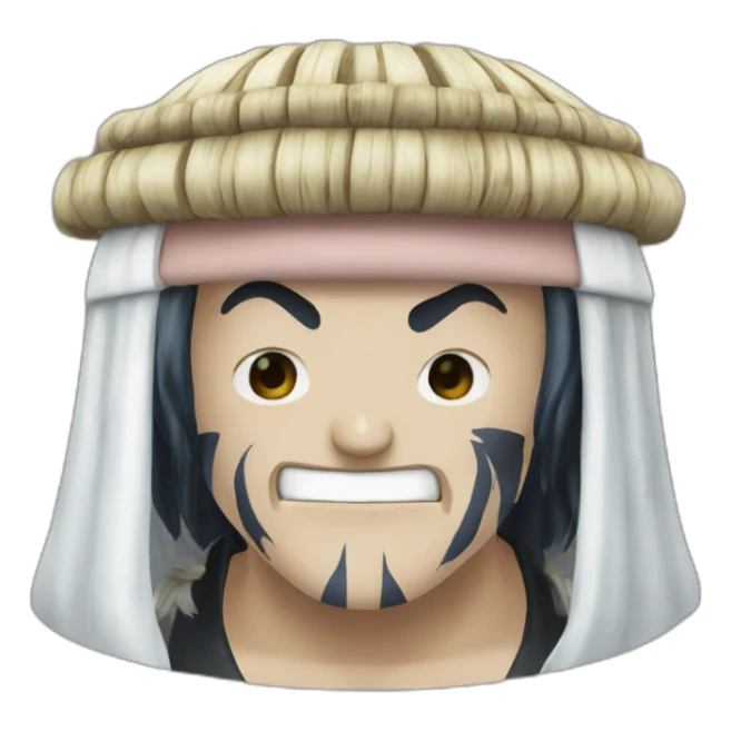 Jimbei From One piece sticker