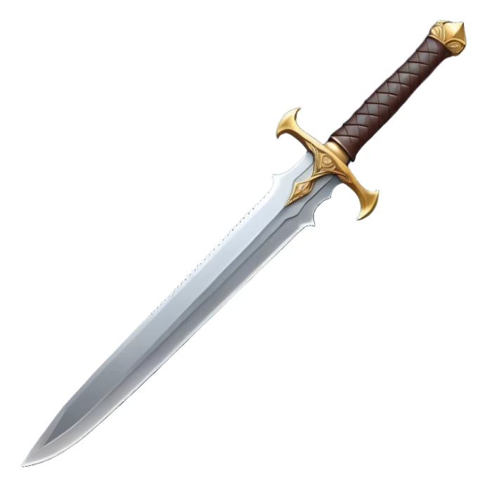 Thorofin sword  sticker