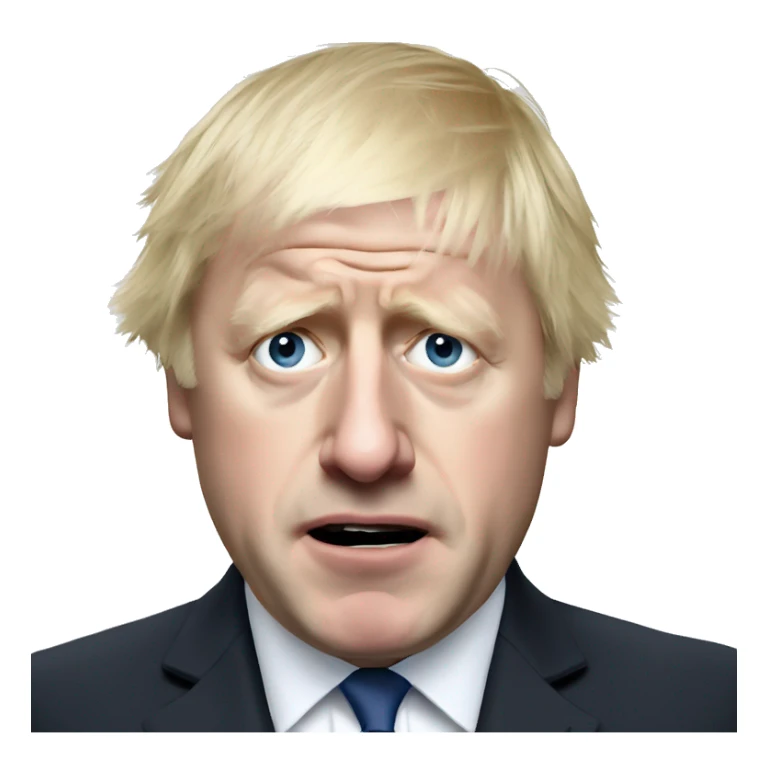 Boris Johnson  sticker