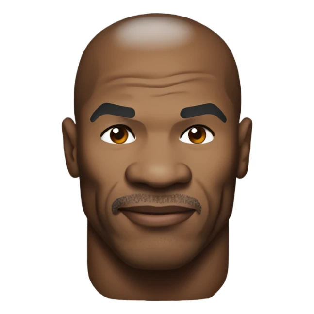 Mike Tyson  sticker