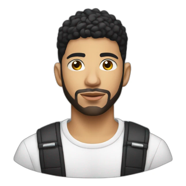 ANUEL WITHOUT MOSTACHE sticker