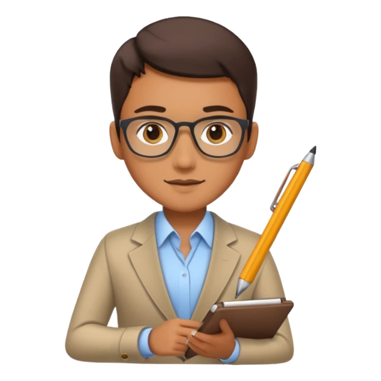 marketing agent designer with props

 sticker