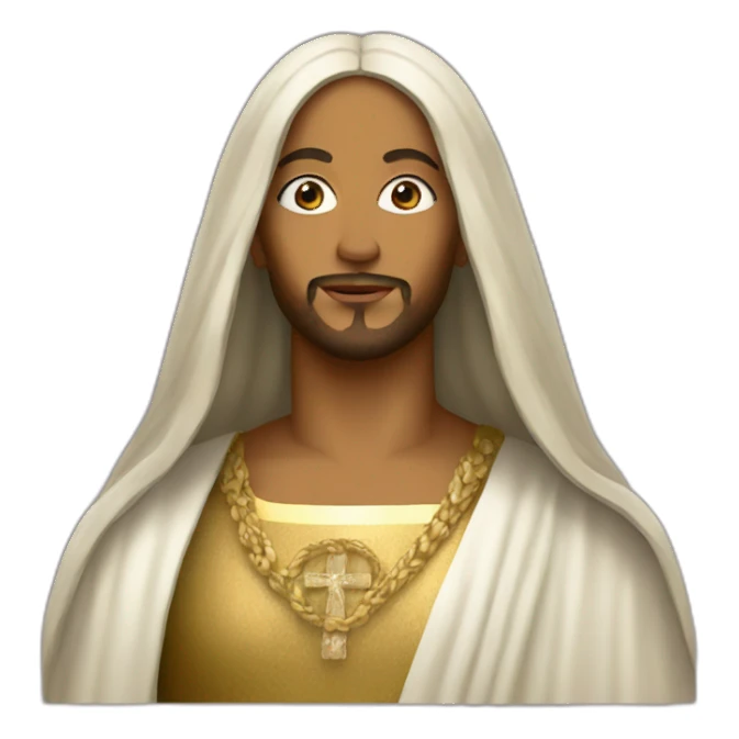 beyoncé jesus sticker