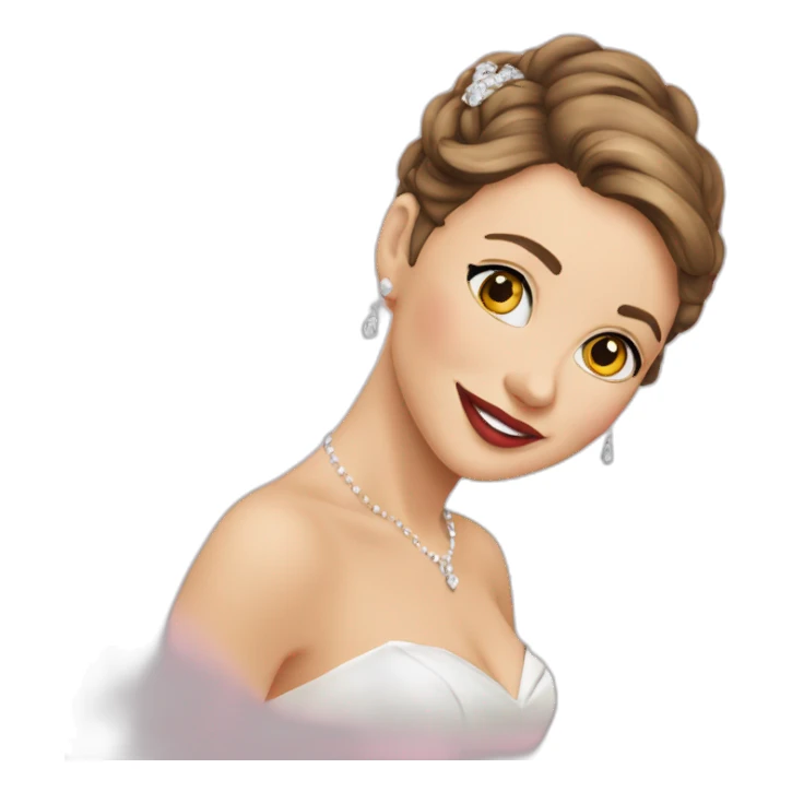 Bague de mariage sticker