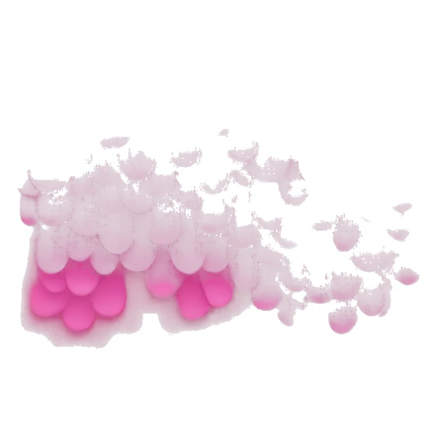 pink scales sticker