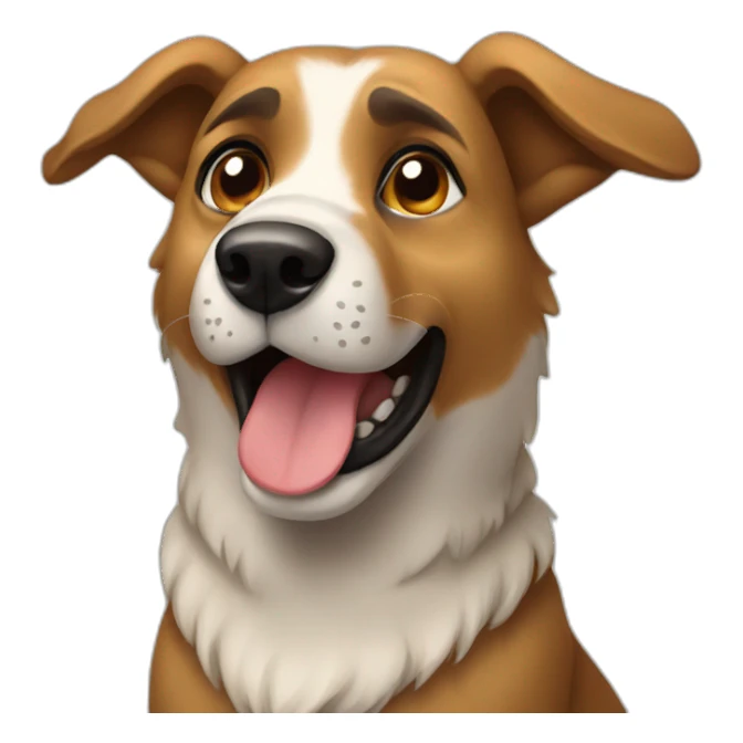 dog shepherd sticker