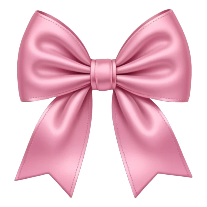 laço rosa aestheitc sticker