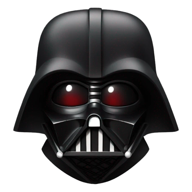 Darth vader love sticker