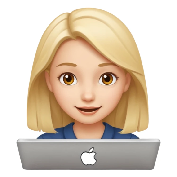 Девушка с весёлой ухмылкой и интригующим взглядом, активно печатает сообщение: «Опа, интрига!» sticker