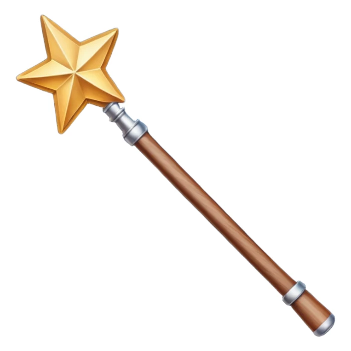 magic wand sticker