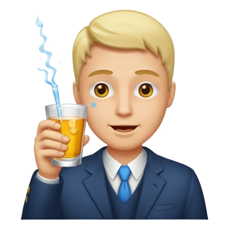 Drinking shots sticker