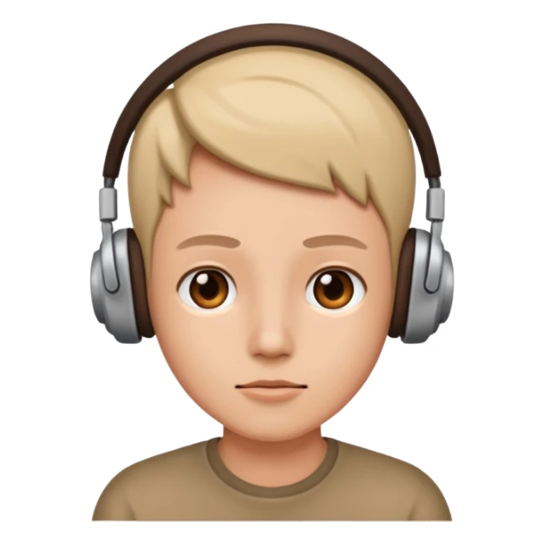 Listen to me sticker