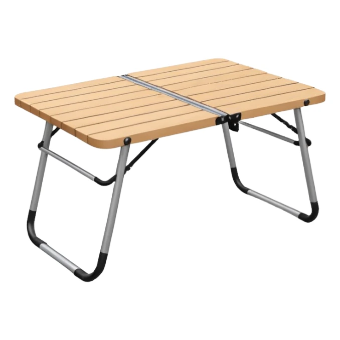 modern Camping Table sticker