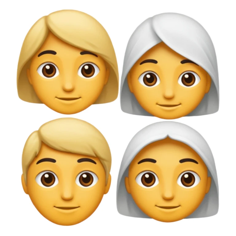 Beyaz ateşli kalp sticker