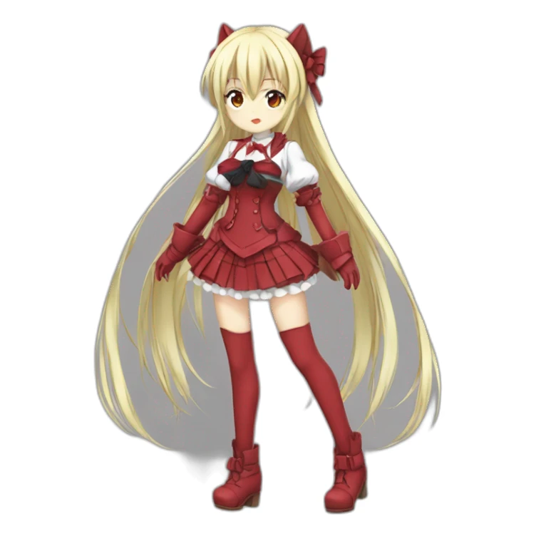 rias gremory full body grosse miche sticker