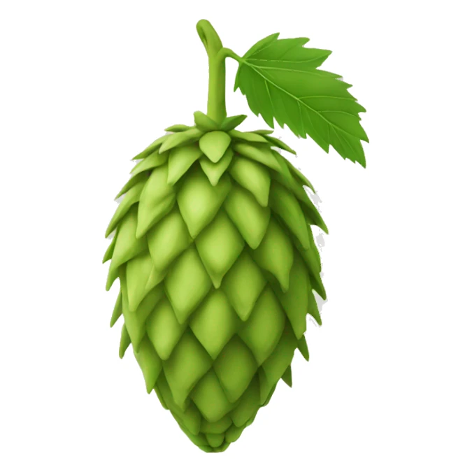 hop cone sticker