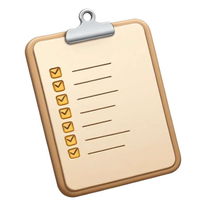 checklist, beige theme, quick task aesthetic sticker