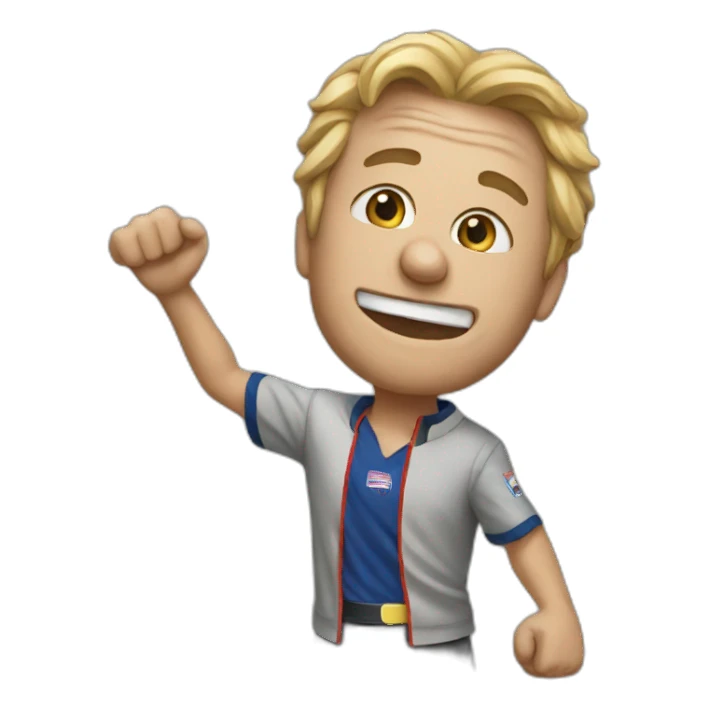 All time champion sticker