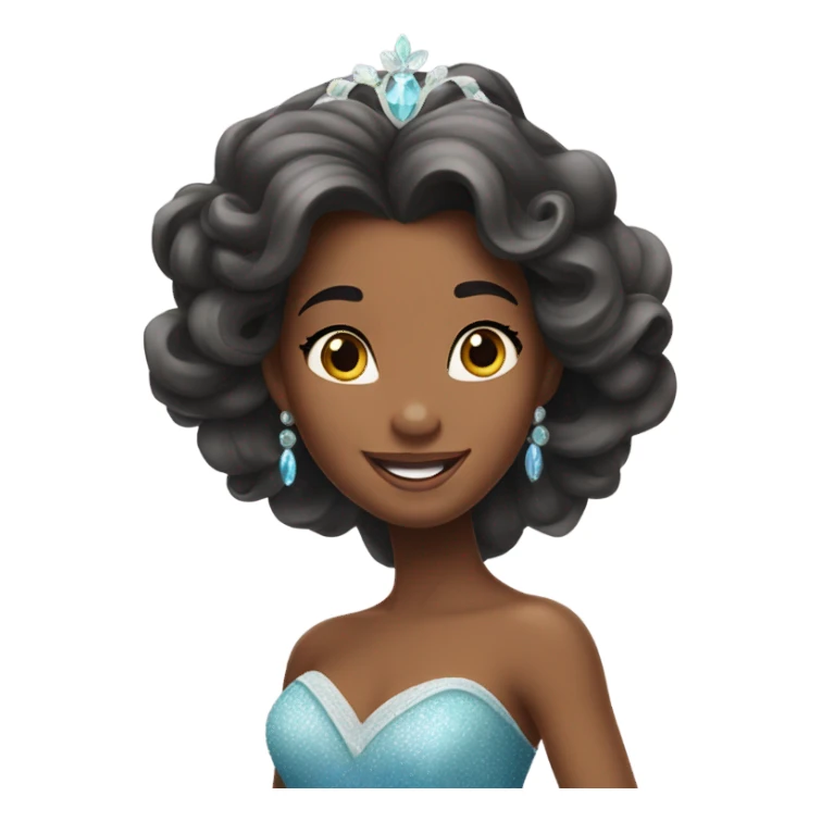 Disney princess sticker
